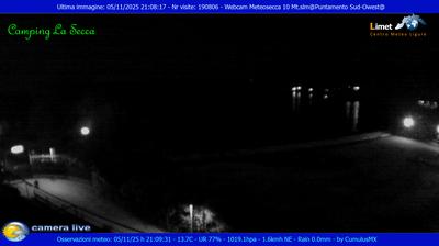 immagine della webcam nei dintorni di Chiavari: webcam Moneglia