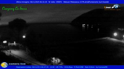 immagine della webcam nei dintorni di Zoagli: webcam Moneglia