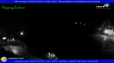 immagine della webcam nei dintorni di Bedonia: webcam Moneglia