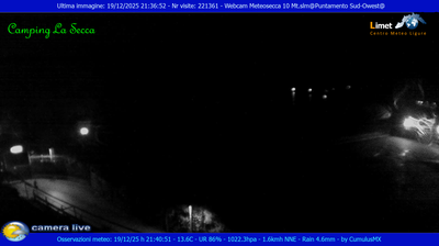 immagine della webcam nei dintorni di San Colombano Certenoli: webcam Moneglia