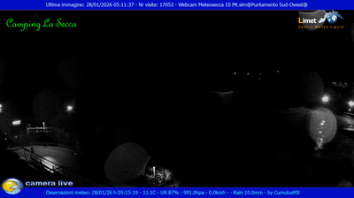 immagine della webcam nei dintorni di Deiva Marina: webcam Moneglia