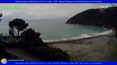 immagine della webcam nei dintorni di Zoagli: webcam Moneglia