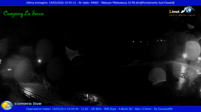 immagine della webcam nei dintorni di San Colombano Certenoli: webcam Moneglia