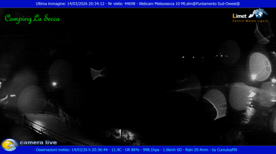 immagine della webcam nei dintorni di Zignago: webcam Moneglia