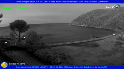 immagine della webcam nei dintorni di Lavagna: webcam Moneglia