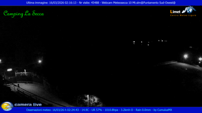 immagine della webcam nei dintorni di Bedonia: webcam Moneglia