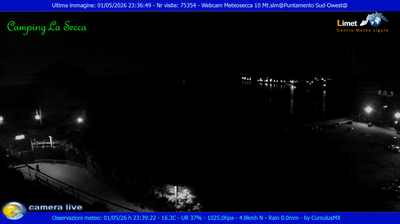 immagine della webcam nei dintorni di Chiavari: webcam Moneglia