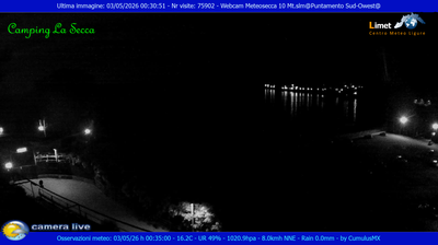 immagine della webcam nei dintorni di Cavi: webcam Moneglia