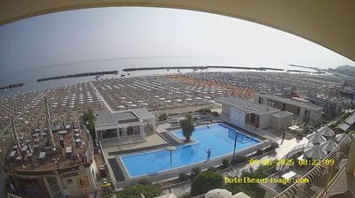 Preview delle webcam di Cattolica: The Beach Malu '90-93