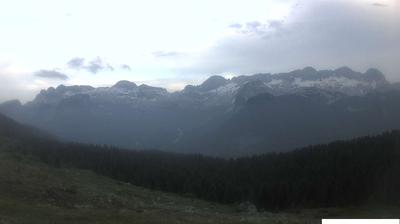 Preview delle webcam di Dogna › Sud: Kanin - Prestreljenik