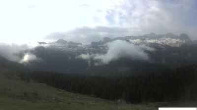 immagine della webcam nei dintorni di Savogna: webcam Sella Nevea