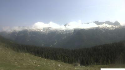 immagine della webcam nei dintorni di Pontebba: webcam Sella Nevea