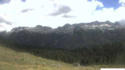 immagine della webcam nei dintorni di Tarvisio: webcam Sella Nevea
