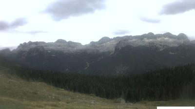 immagine della webcam nei dintorni di Bordano: webcam Sella Nevea