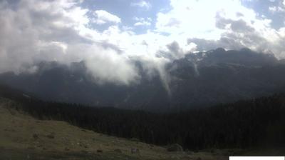 immagine della webcam nei dintorni di Monte Lussari: webcam Sella Nevea