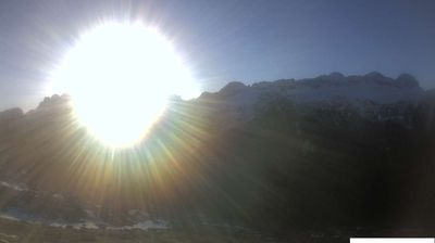 immagine della webcam nei dintorni di Bordano: webcam Sella Nevea