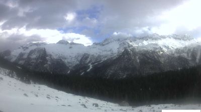 immagine della webcam nei dintorni di Bordano: webcam Sella Nevea