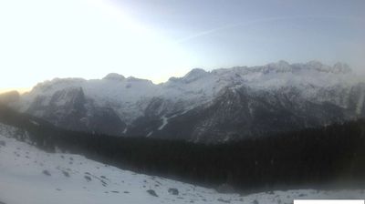 immagine della webcam nei dintorni di Tarvisio: webcam Sella Nevea