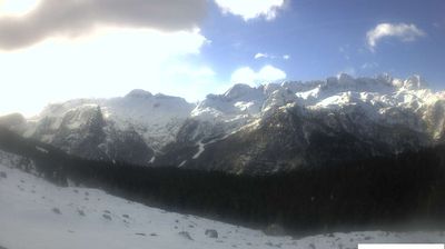 immagine della webcam nei dintorni di Savogna: webcam Sella Nevea