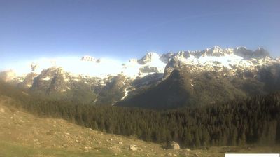 immagine della webcam nei dintorni di Tarcento: webcam Sella Nevea