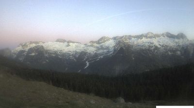 immagine della webcam nei dintorni di Bordano: webcam Sella Nevea