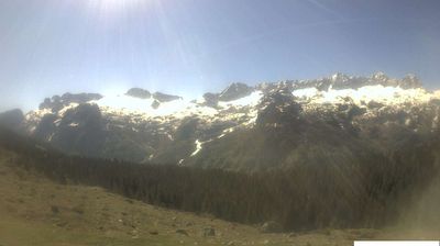 immagine della webcam nei dintorni di Bordano: webcam Sella Nevea