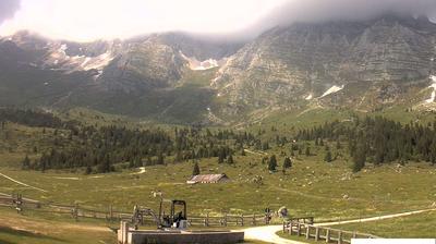 Preview delle webcam di Dogna › Nord: Jôf di Montasio