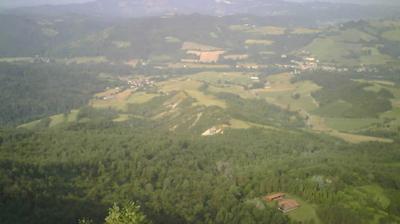 immagine della webcam nei dintorni di Zerba: webcam Brignano-Frascata