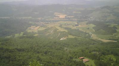 immagine della webcam nei dintorni di Caldirola: webcam Brignano-Frascata