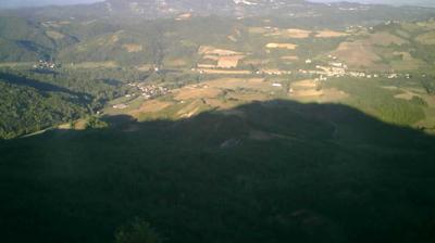 immagine della webcam nei dintorni di Zerba: webcam Brignano-Frascata