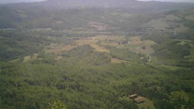 immagine della webcam nei dintorni di Brallo di Pregola: webcam Brignano-Frascata