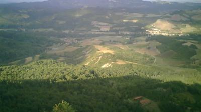immagine della webcam nei dintorni di Canneto Pavese: webcam Brignano-Frascata