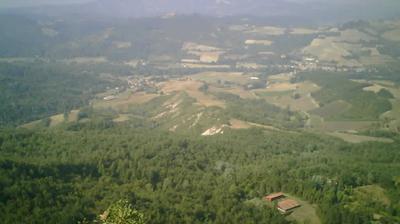 immagine della webcam nei dintorni di Menconico: webcam Brignano-Frascata