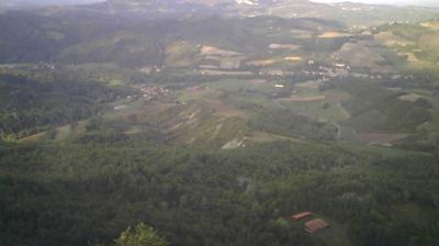 immagine della webcam nei dintorni di Pecetto di Valenza: webcam Brignano-Frascata
