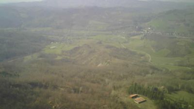 immagine della webcam nei dintorni di Canneto Pavese: webcam Brignano-Frascata