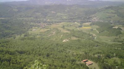immagine della webcam nei dintorni di Brallo di Pregola: webcam Brignano-Frascata