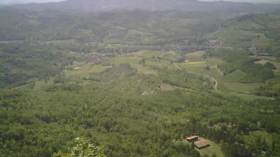 immagine della webcam nei dintorni di Cantalupo Ligure: webcam Brignano-Frascata