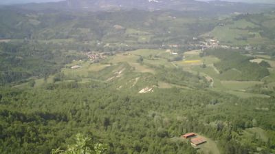immagine della webcam nei dintorni di Passo del Penice: webcam Brignano-Frascata