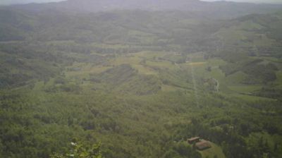 immagine della webcam nei dintorni di Bobbio: webcam Brignano-Frascata
