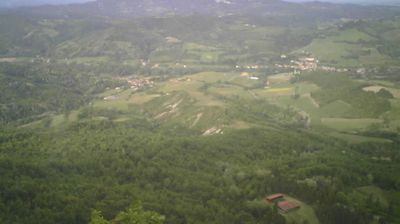 immagine della webcam nei dintorni di Castana: webcam Brignano-Frascata