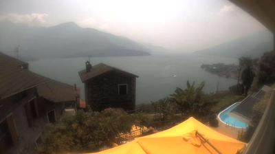 immagine della webcam nei dintorni di Cusino: webcam Gravedona