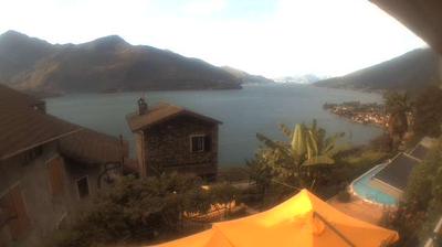 immagine della webcam nei dintorni di Alpe Giumello: webcam Gravedona