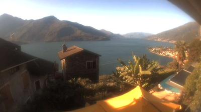 immagine della webcam nei dintorni di Campodolcino: webcam Gravedona