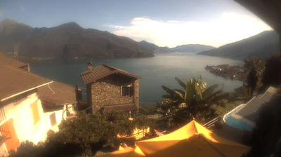 immagine della webcam nei dintorni di San Giacomo Filippo: webcam Gravedona