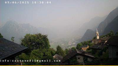 Preview delle webcam di Gordona: Chiavenna