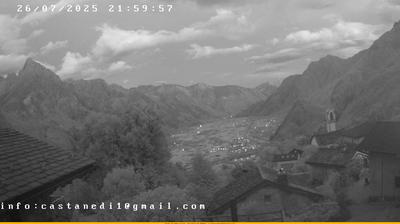 immagine della webcam nei dintorni di Montemezzo: webcam Menarola