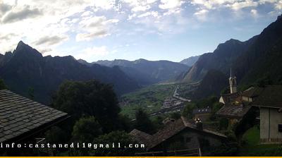 immagine della webcam nei dintorni di Gravedona: webcam Menarola