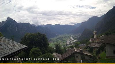 immagine della webcam nei dintorni di Val di Mello: webcam Menarola
