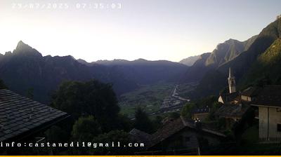 immagine della webcam nei dintorni di Consiglio di Rumo: webcam Menarola