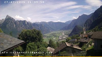 immagine della webcam nei dintorni di Vercana: webcam Menarola